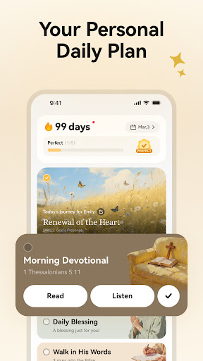 Blessed - Bible Verse & Prayer screenshot