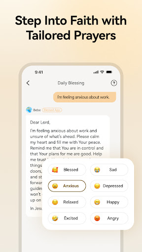 Blessed - Bible Verse & Prayer screenshot