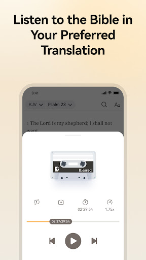 Blessed - Bible Verse & Prayer screenshot