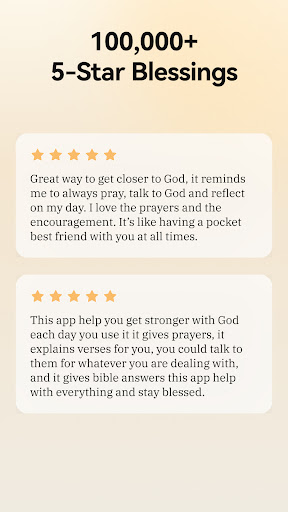 Blessed - Bible Verse & Prayer screenshot