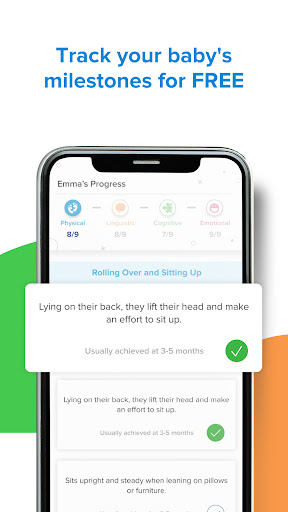 Kinedu: Baby Development screenshot