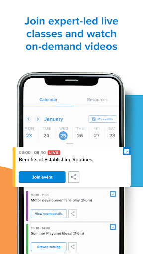 Kinedu: Baby Development screenshot