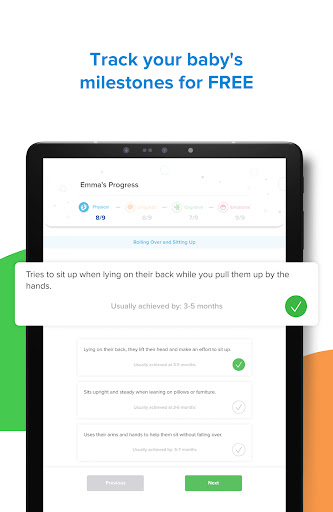 Kinedu: Baby Development screenshot