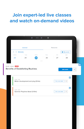 Kinedu: Baby Development screenshot