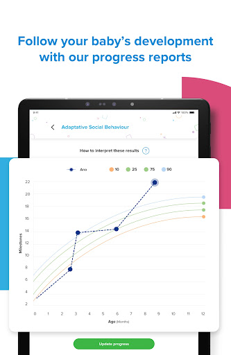 Kinedu: Baby Development screenshot