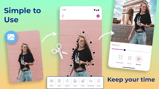 Cut and Paste Photos screenshot