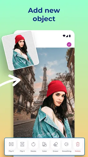 Cut and Paste Photos screenshot
