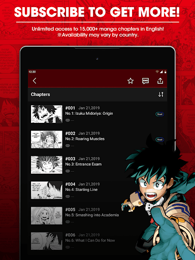MANGA Plus by SHUEISHA screenshot