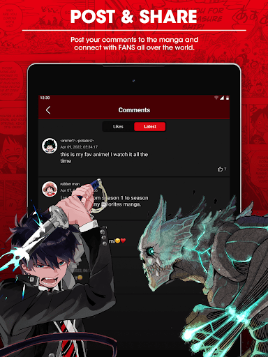 MANGA Plus by SHUEISHA screenshot