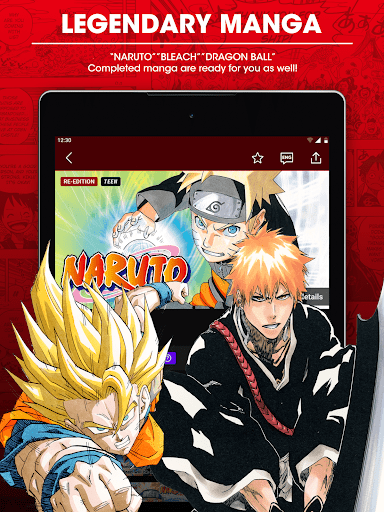MANGA Plus by SHUEISHA screenshot
