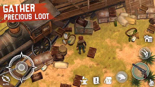 Westland Survival: Cowboy Game screenshot