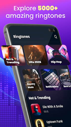 Ringtones for Android Phone screenshot