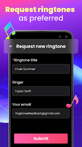Ringtones for Android Phone screenshot
