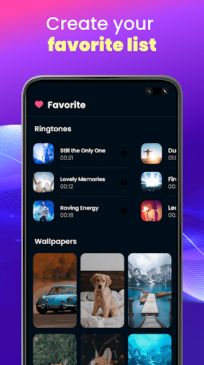 Ringtones for Android Phone screenshot