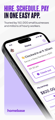 Homebase: Scheduling & Payroll screenshot