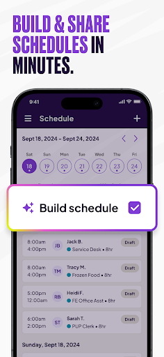 Homebase: Scheduling & Payroll screenshot