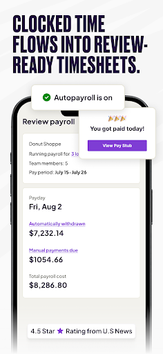 Homebase: Scheduling & Payroll screenshot