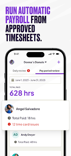 Homebase: Scheduling & Payroll screenshot