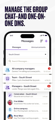 Homebase: Scheduling & Payroll screenshot