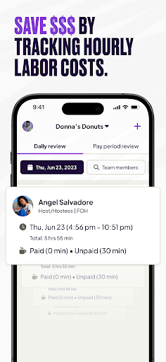 Homebase: Scheduling & Payroll screenshot