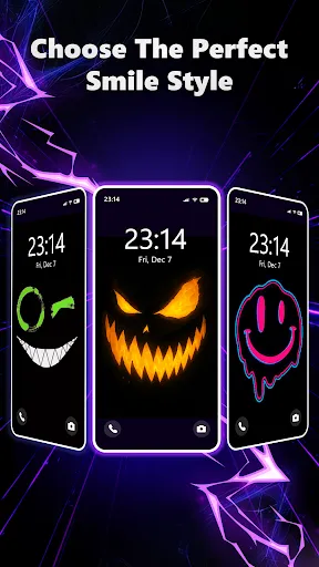 Silly Fun Smile Live Wallpaper screenshot