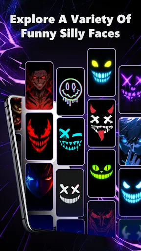 Silly Fun Smile Live Wallpaper screenshot