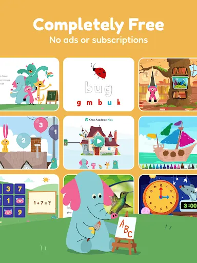 Khan Academy Kids screenshot