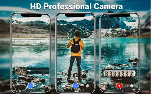 HD Camera for Android screenshot