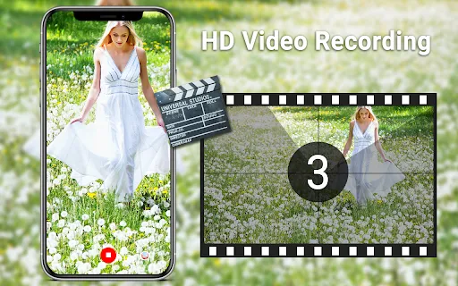 HD Camera for Android screenshot