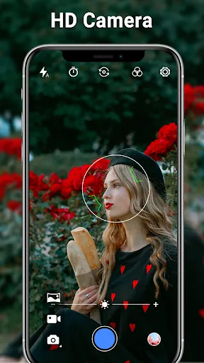 HD Camera for Android screenshot