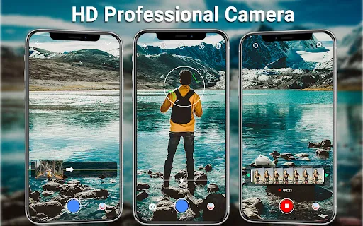 HD Camera for Android screenshot