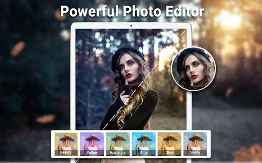 HD Camera for Android screenshot
