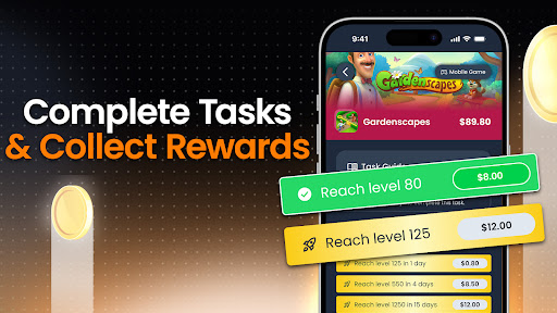 Testerup: Freecash & Rewards screenshot