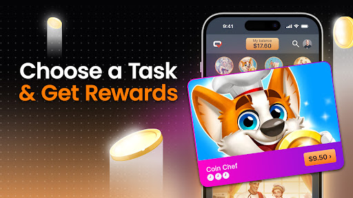 Testerup: Freecash & Rewards screenshot