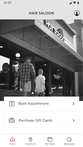 Hair Saloon screenshot