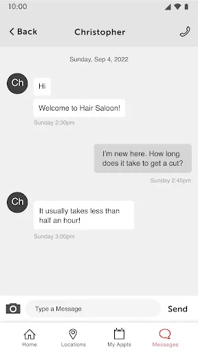 Hair Saloon screenshot
