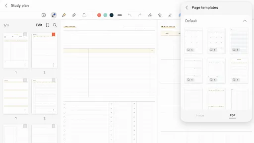 Samsung Notes screenshot