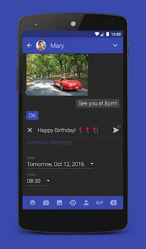 Textra SMS screenshot