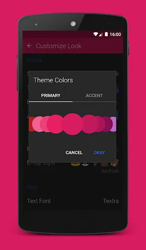 Textra SMS screenshot