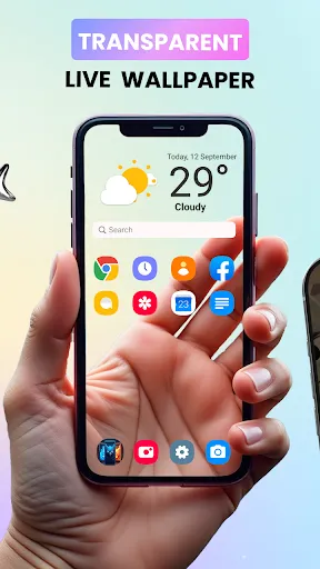 3D Live Wallpaper Maker 4K screenshot