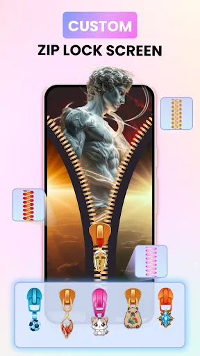 3D Live Wallpaper Maker 4K screenshot
