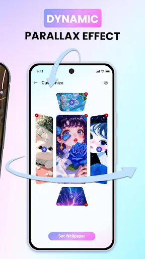 3D Live Wallpaper Maker 4K screenshot