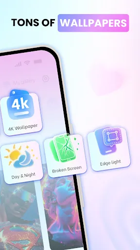 3D Live Wallpaper Maker 4K screenshot