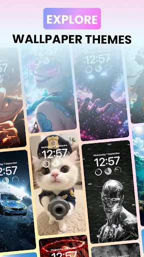 3D Live Wallpaper Maker 4K screenshot