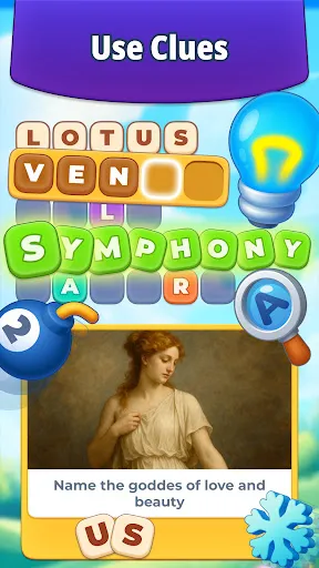 Cross World: Word Riddles screenshot