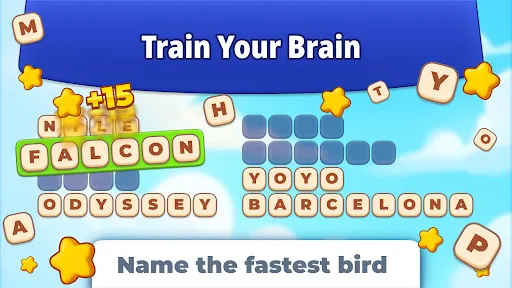Cross World: Word Riddles screenshot
