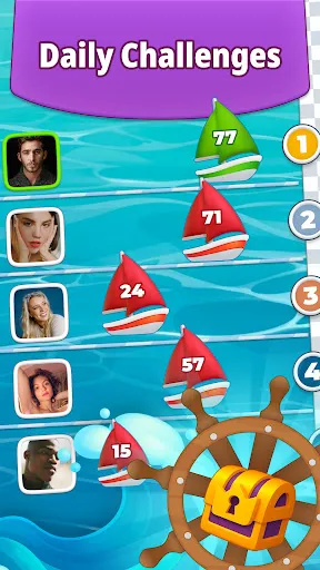 Cross World: Word Riddles screenshot