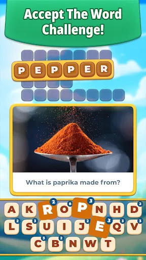 Cross World: Word Riddles screenshot
