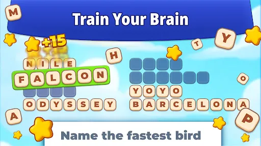 Cross World: Word Riddles screenshot