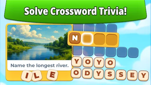 Cross World: Word Riddles screenshot